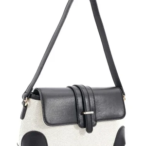 SOUL Accessories Contrast Top Shoulder Bag In Black* Accessories