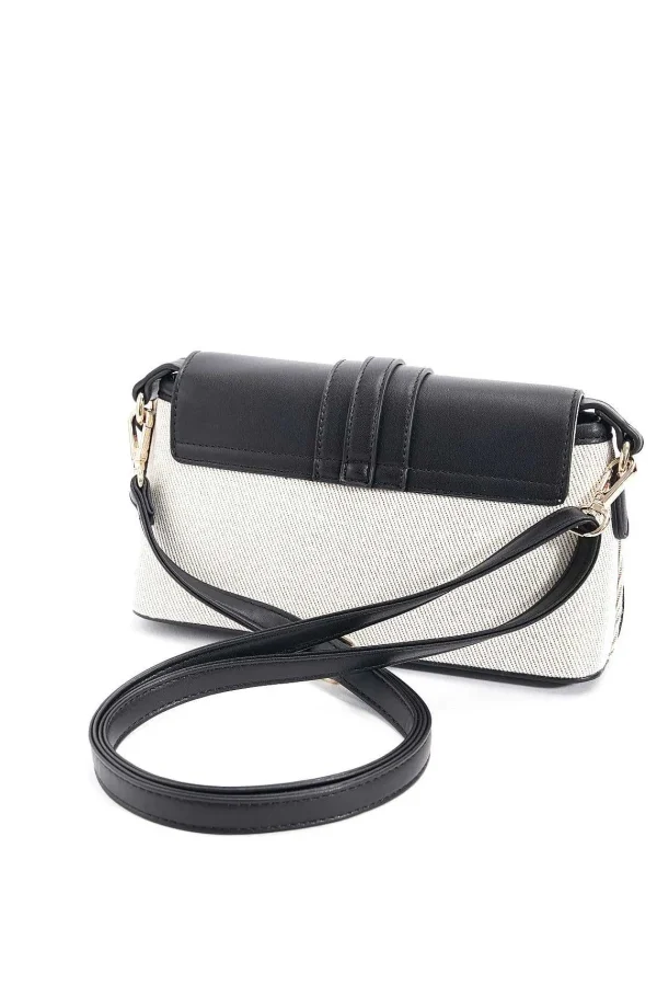 SOUL Accessories Contrast Top Shoulder Bag In Black* Accessories