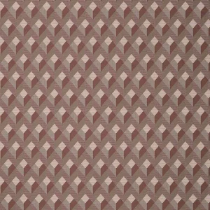 Biederlack Copper Geometric Throw* Homeware
