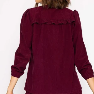 Rowen Avenue Cord Jacket In Plum*Women Coats & Jackets
