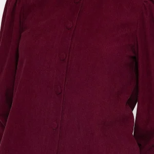 Rowen Avenue Cord Jacket In Plum*Women Coats & Jackets