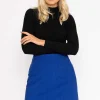 Rowen Avenue Cord Mini Skirt In Blue*Women Skirts & Shorts