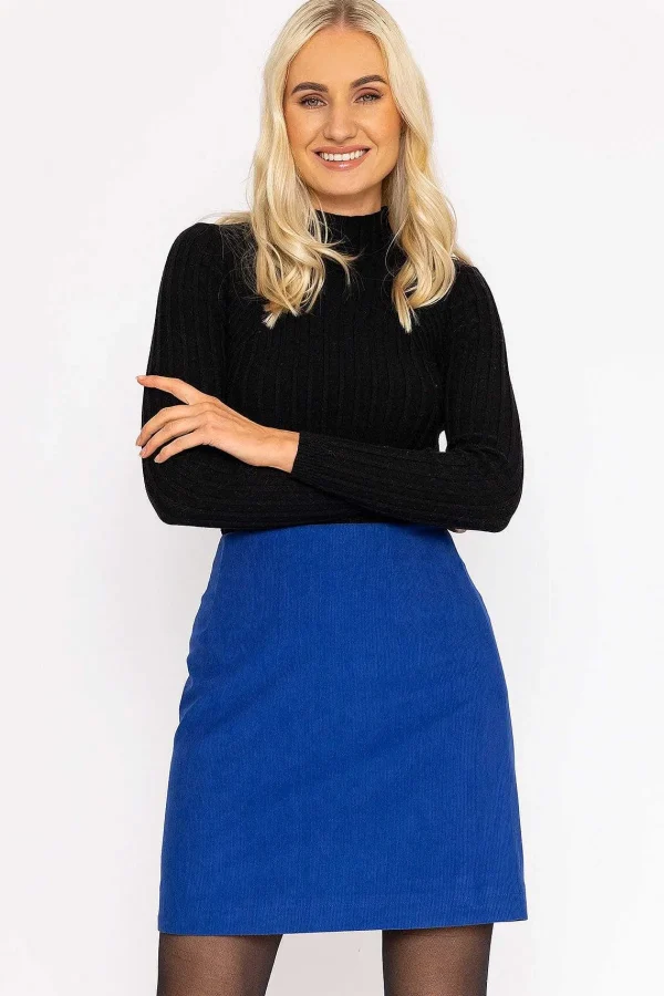 Rowen Avenue Cord Mini Skirt In Blue*Women Skirts & Shorts