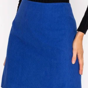 Rowen Avenue Cord Mini Skirt In Blue*Women Skirts & Shorts