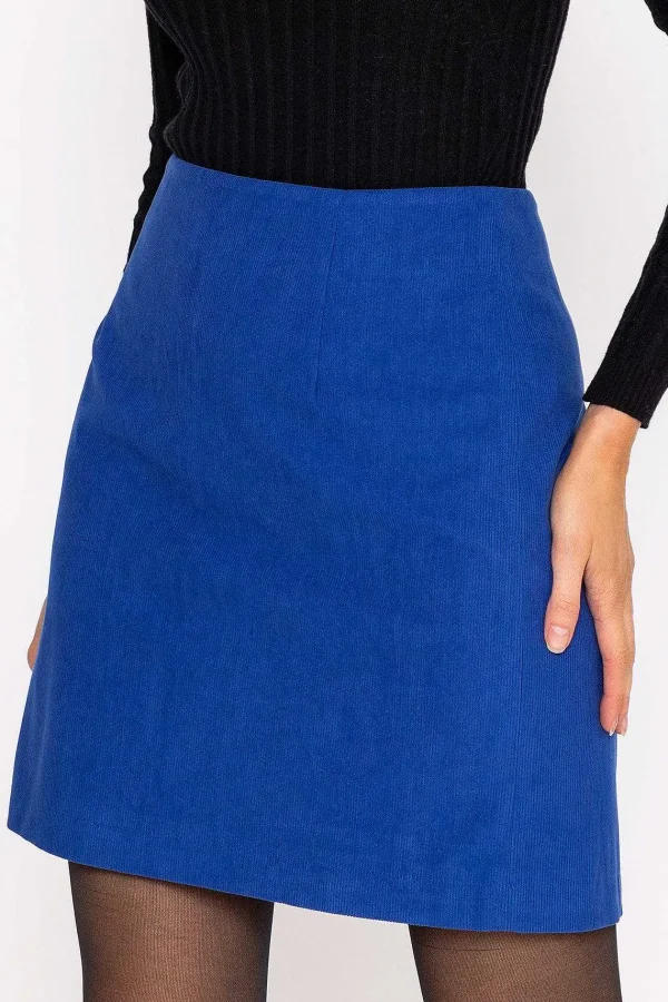 Rowen Avenue Cord Mini Skirt In Blue*Women Skirts & Shorts