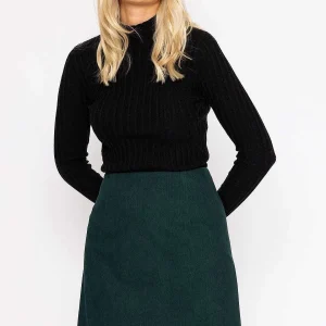 Rowen Avenue Cord Mini Skirt In Green*Women Skirts & Shorts