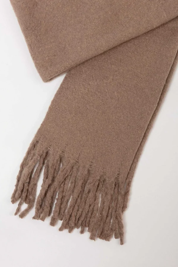 SOUL Accessories Cosy Scarf In Beige* Accessories