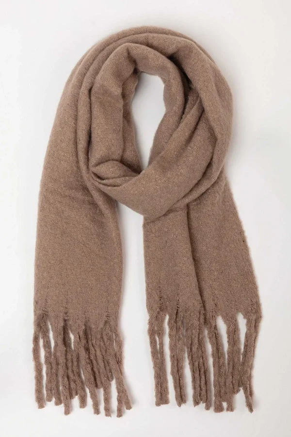 SOUL Accessories Cosy Scarf In Beige* Accessories