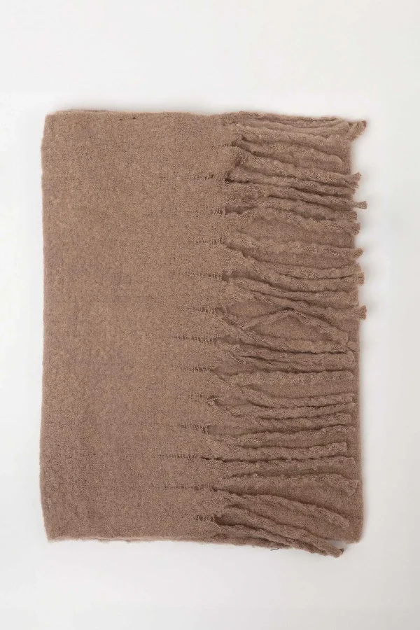 SOUL Accessories Cosy Scarf In Beige* Accessories