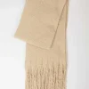 SOUL Accessories Cosy Scarf In Cream* Accessories
