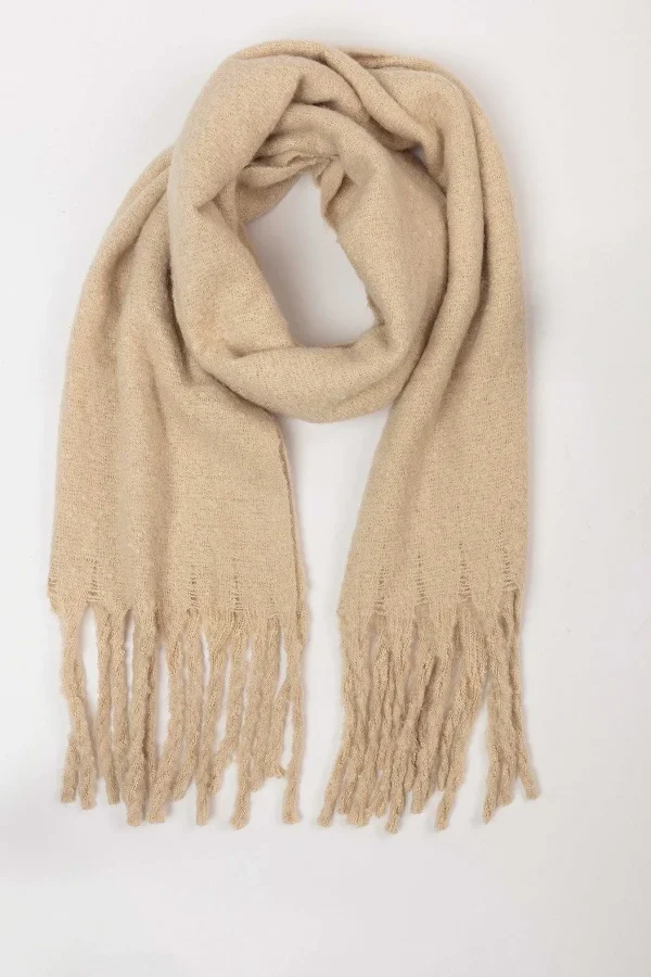 SOUL Accessories Cosy Scarf In Cream* Accessories