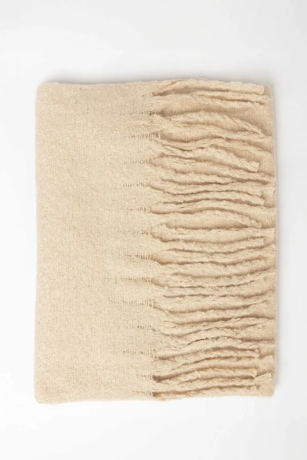 SOUL Accessories Cosy Scarf In Cream* Accessories