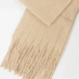 SOUL Accessories Cosy Scarf In Cream* Accessories