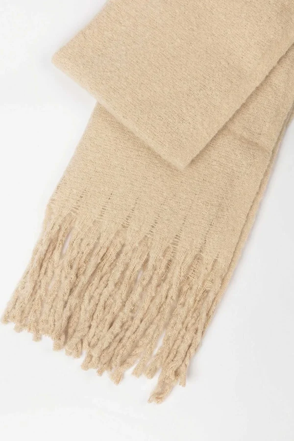 SOUL Accessories Cosy Scarf In Cream* Accessories