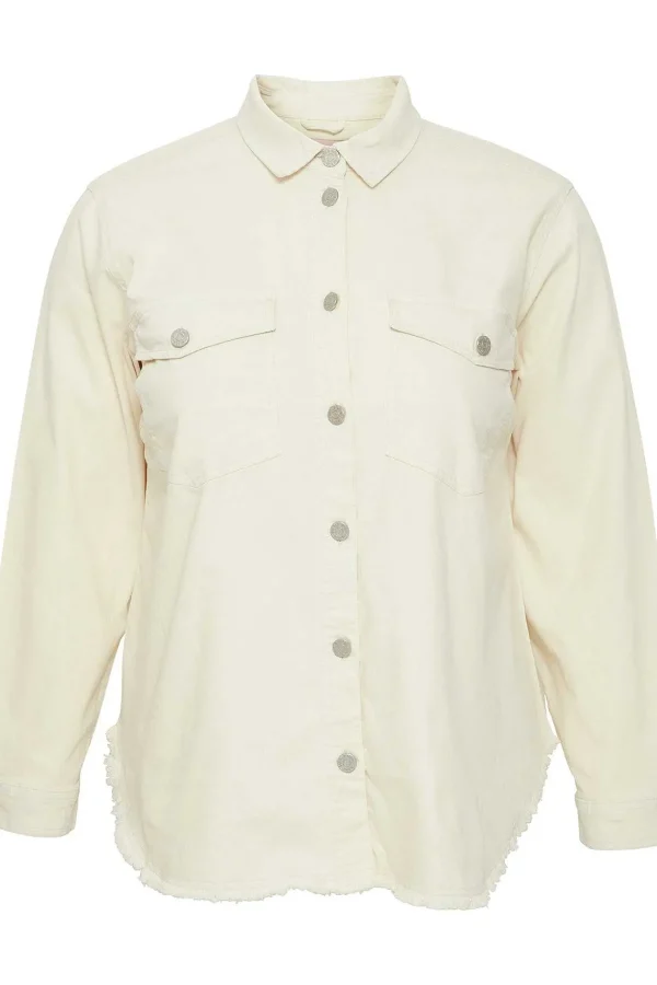 Simple Wish Cotton Denim Jacket*Women Coats & Jackets
