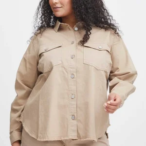 Simple Wish Cotton Denim Jacket*Women Coats & Jackets