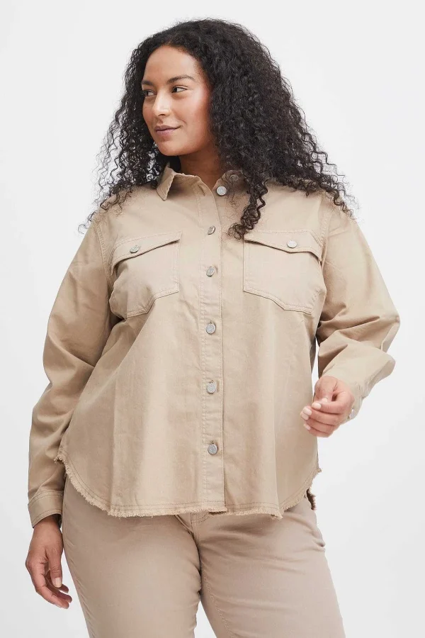 Simple Wish Cotton Denim Jacket*Women Coats & Jackets