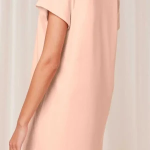 Triumph Cotton Nightdress In Peach*Women Nightwear