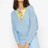 Cks Fashion Cratt Cardigan In Blue*Women Jumpers & Cardigans