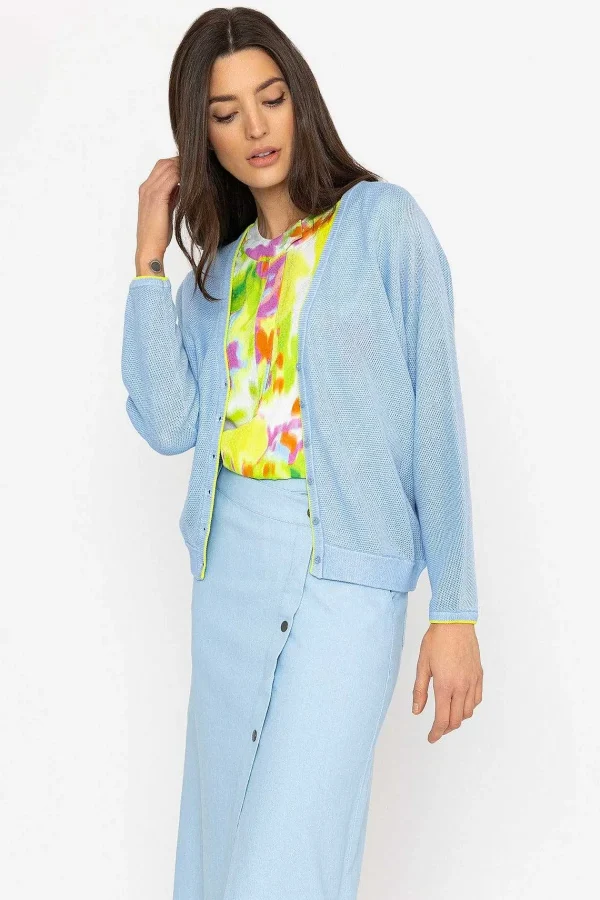 Cks Fashion Cratt Cardigan In Blue*Women Jumpers & Cardigans