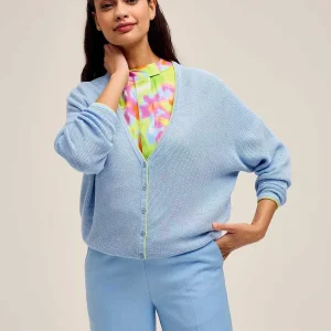 Cks Fashion Cratt Cardigan In Blue*Women Jumpers & Cardigans