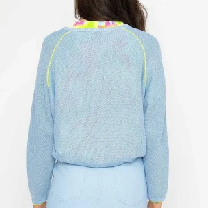 Cks Fashion Cratt Cardigan In Blue*Women Jumpers & Cardigans