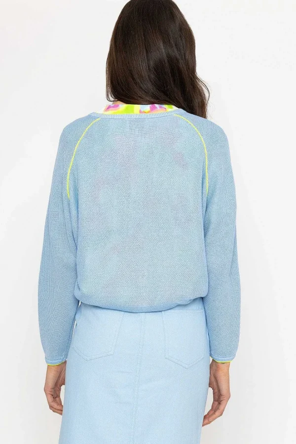 Cks Fashion Cratt Cardigan In Blue*Women Jumpers & Cardigans