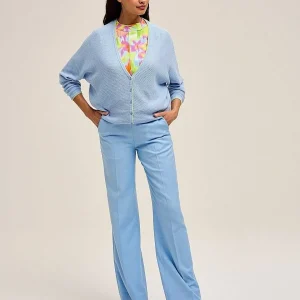 Cks Fashion Cratt Cardigan In Blue*Women Jumpers & Cardigans