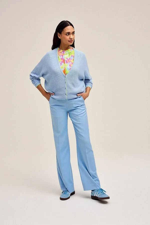 Cks Fashion Cratt Cardigan In Blue*Women Jumpers & Cardigans