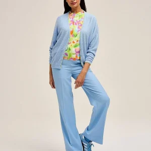 Cks Fashion Cratt Cardigan In Blue*Women Jumpers & Cardigans