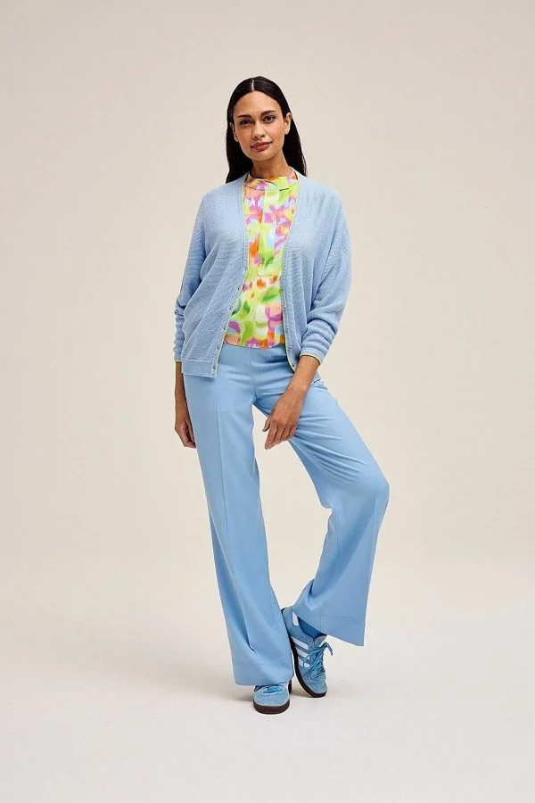 Cks Fashion Cratt Cardigan In Blue*Women Jumpers & Cardigans