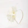 SOUL Accessories Cream Feather Flower Fascinator* Fascinators