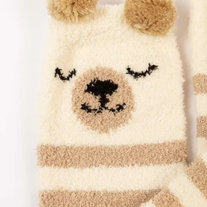 Cherish Accessories Cream Fluffy Boxed Slipper Socks*Women Nightwear