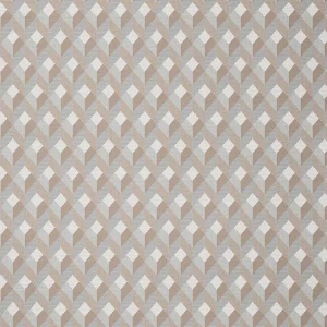 Biederlack Cream Geometric Throw* Homeware