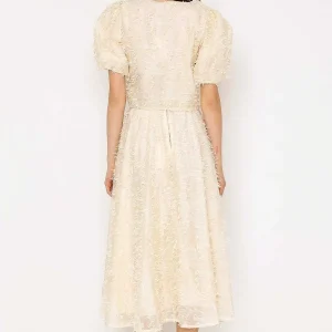 Elli White Cream Tulle Cropped Top*Women Tops & Blouses