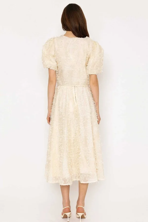 Elli White Cream Tulle Midi Skirt*Women Skirts & Shorts