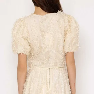 Elli White Cream Tulle Midi Skirt*Women Skirts & Shorts