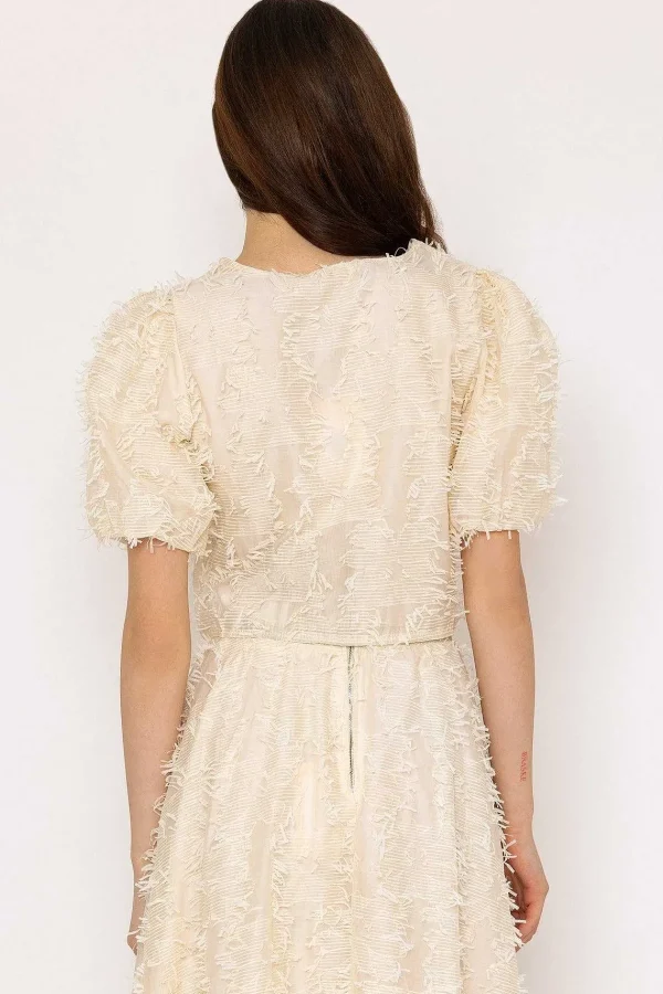 Elli White Cream Tulle Midi Skirt*Women Skirts & Shorts