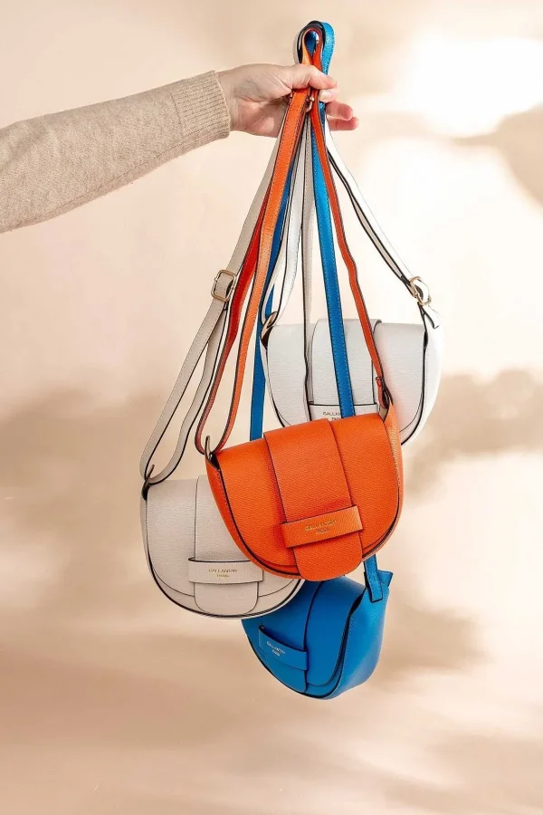 Gallantry Crescent Crossbody In White*Women As Seen On Social