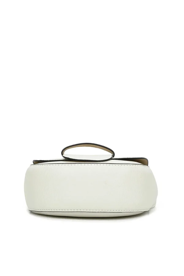 Gallantry Crescent Crossbody In White*Women As Seen On Social