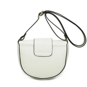 Gallantry Crescent Crossbody In White*Women As Seen On Social