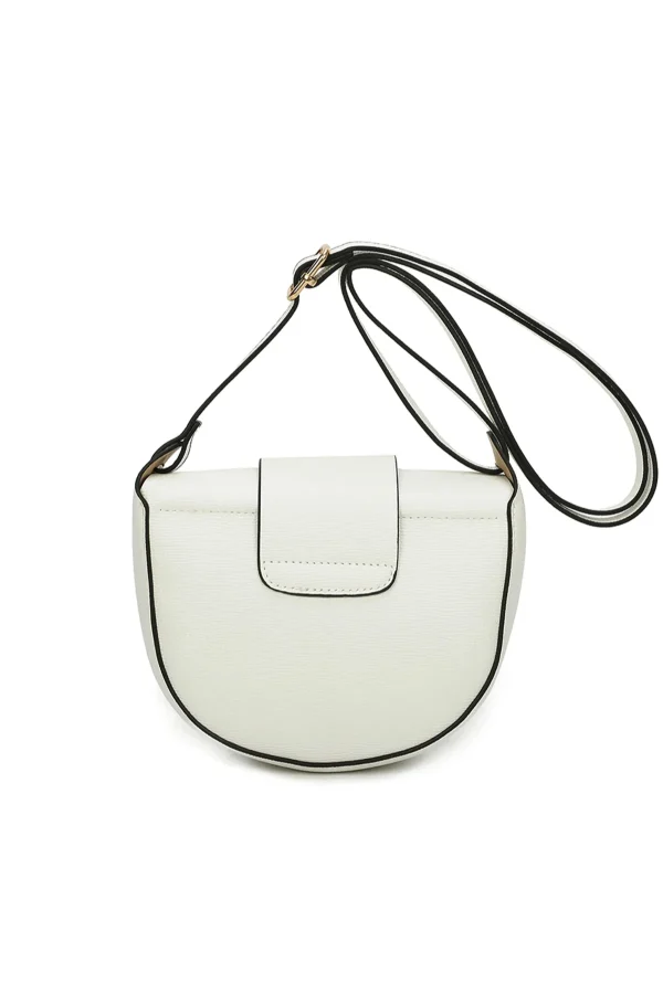 Gallantry Crescent Crossbody In White*Women As Seen On Social