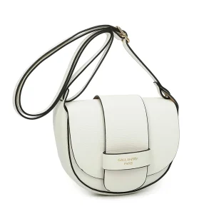 Gallantry Crescent Crossbody In White*Women As Seen On Social
