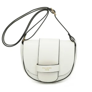 Gallantry Crescent Crossbody In White*Women As Seen On Social