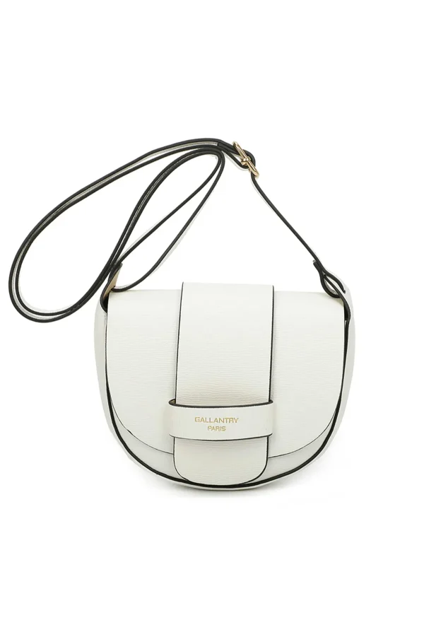 Gallantry Crescent Crossbody In White*Women As Seen On Social