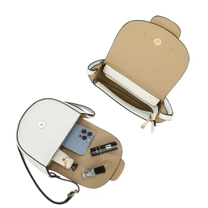 Gallantry Crescent Crossbody In White*Women As Seen On Social
