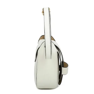 Gallantry Crescent Crossbody In White*Women As Seen On Social