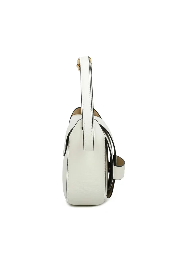 Gallantry Crescent Crossbody In White*Women As Seen On Social