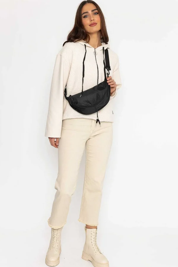 SOUL Accessories Crescent Shape Crossbody In Black* Accessories