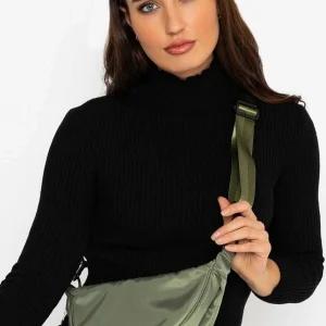 SOUL Accessories Crescent Shape Crossbody In Khaki* Accessories